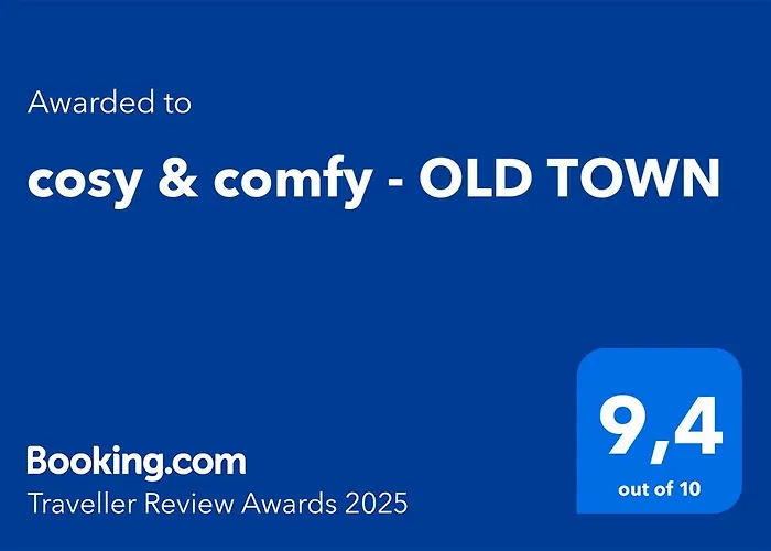 Cosy & Comfy - Old Town