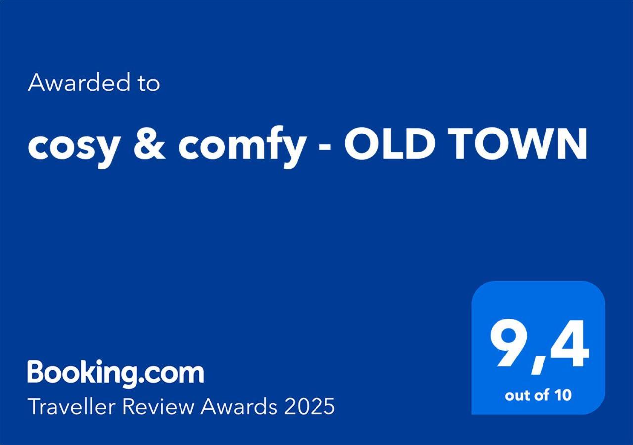 Cosy & Comfy - Old Town *